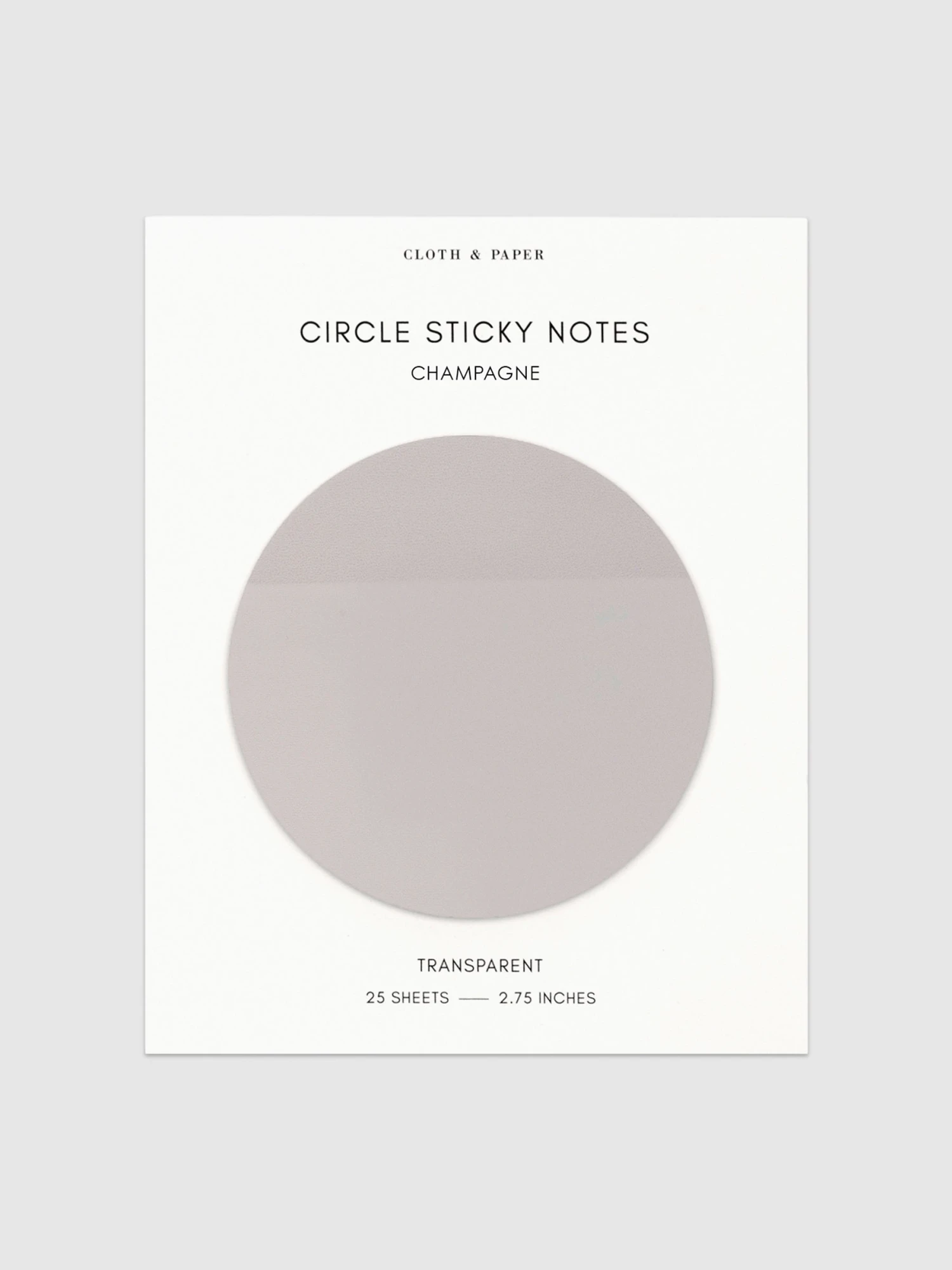 Transparent Circle Sticky Notes(Transparent Circle Sticky Notes) 17 Transparent Circle Sticky Notes(Transparent Circle Sticky Notes) - Image 17