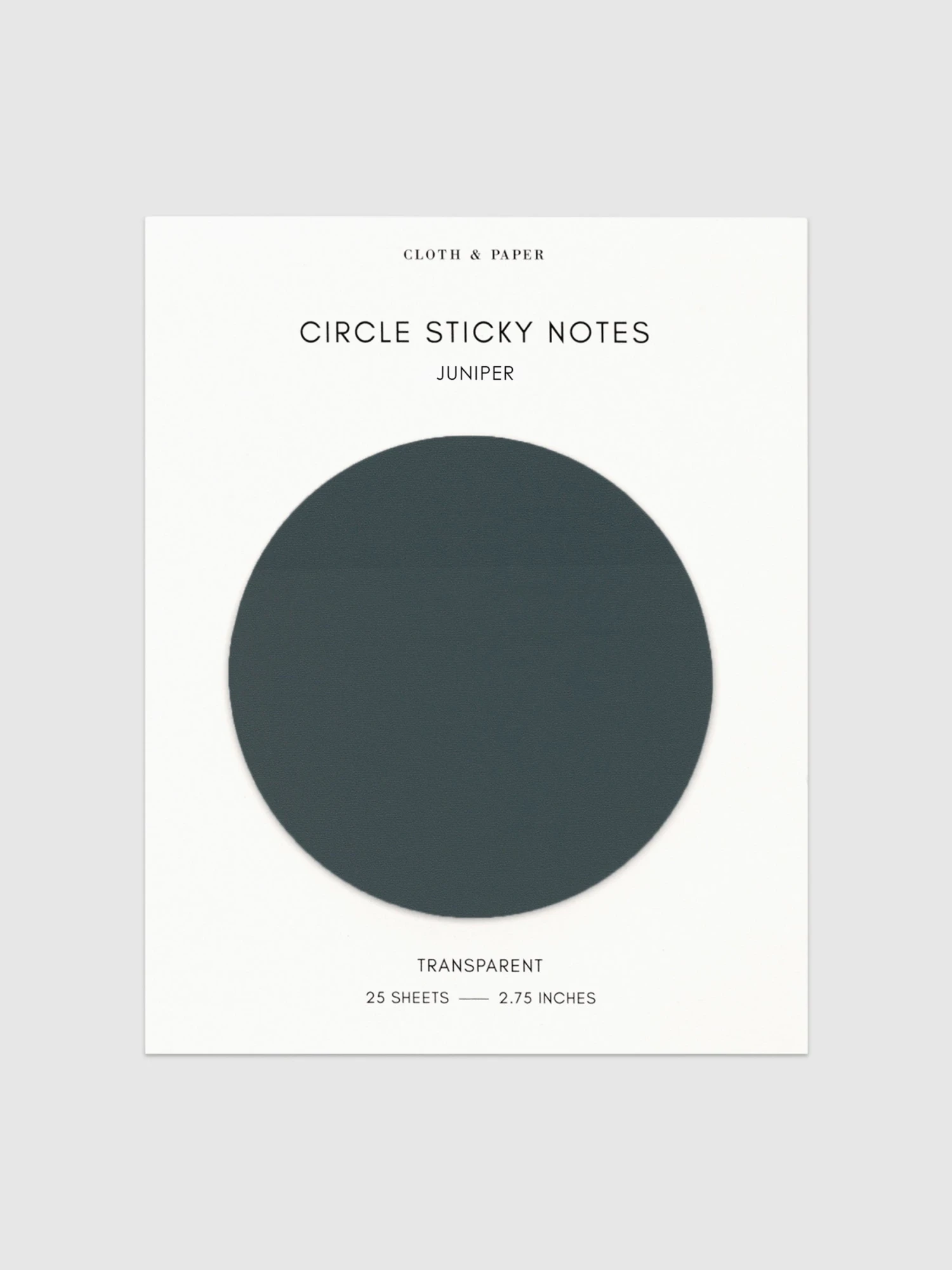 Transparent Circle Sticky Notes(Transparent Circle Sticky Notes) 3 Transparent Circle Sticky Notes(Transparent Circle Sticky Notes) - Image 3