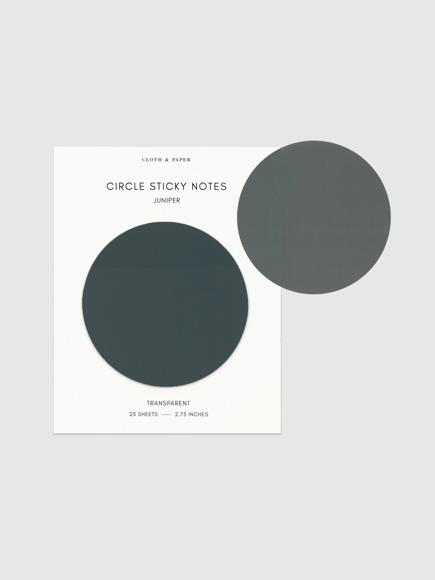 Transparent Circle Sticky Notes(Transparent Circle Sticky Notes) 4 Transparent Circle Sticky Notes(Transparent Circle Sticky Notes) - Image 4