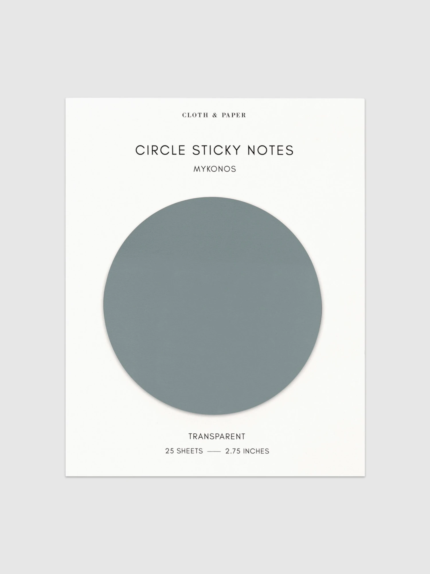 Transparent Circle Sticky Notes(Transparent Circle Sticky Notes) 1 Transparent Circle Sticky Notes(Transparent Circle Sticky Notes)