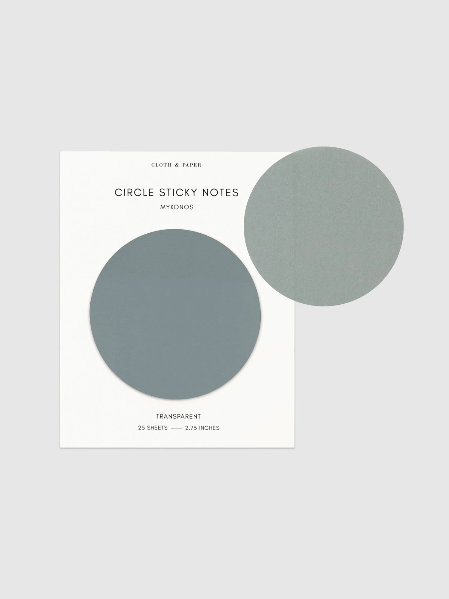 Transparent Circle Sticky Notes(Transparent Circle Sticky Notes) 2 Transparent Circle Sticky Notes(Transparent Circle Sticky Notes) - Image 2