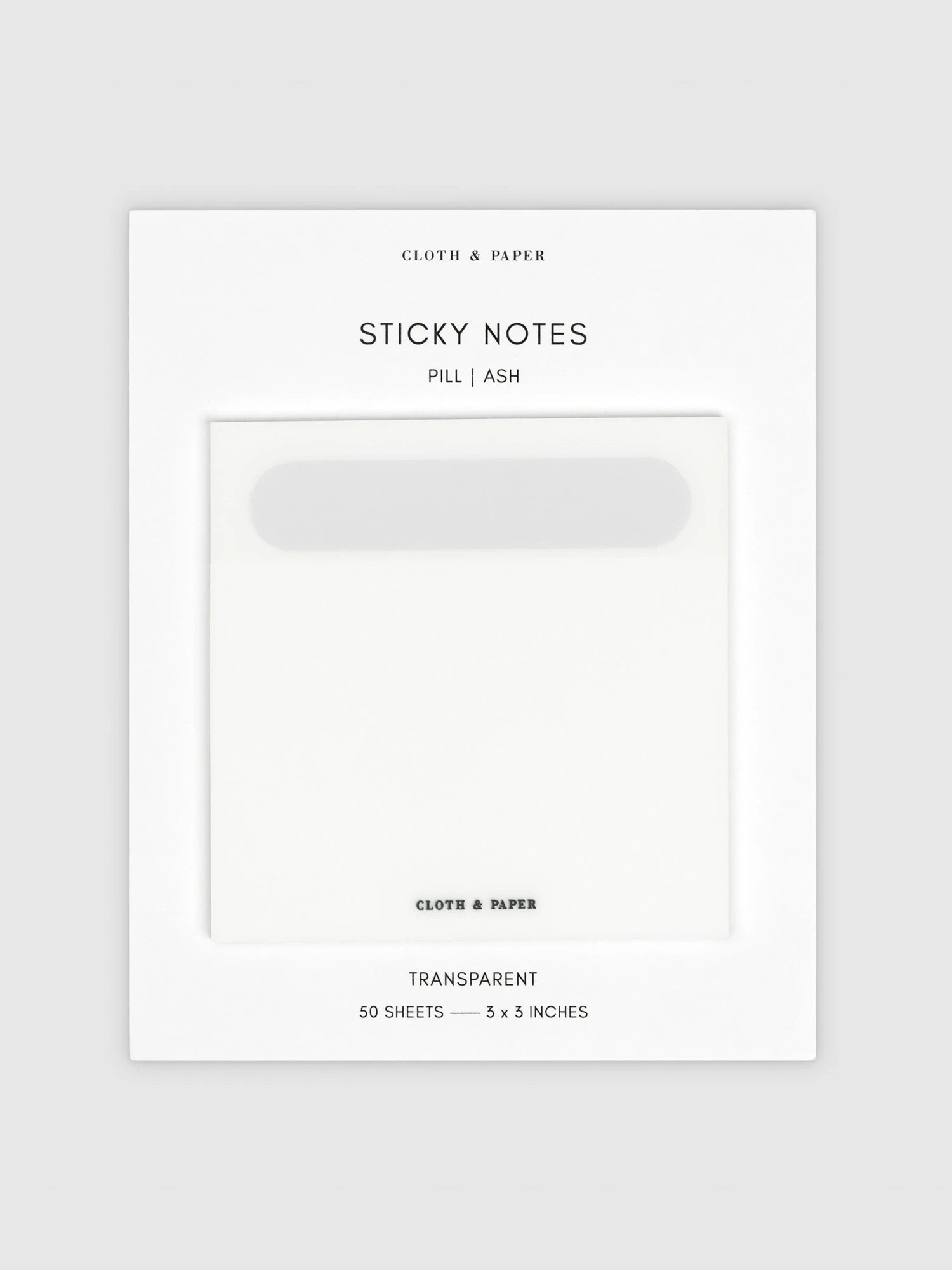 Transparent Pill Tab Sticky Notes(Transparent Pill Tab Sticky Notes) 1 Transparent Pill Tab Sticky Notes(Transparent Pill Tab Sticky Notes)