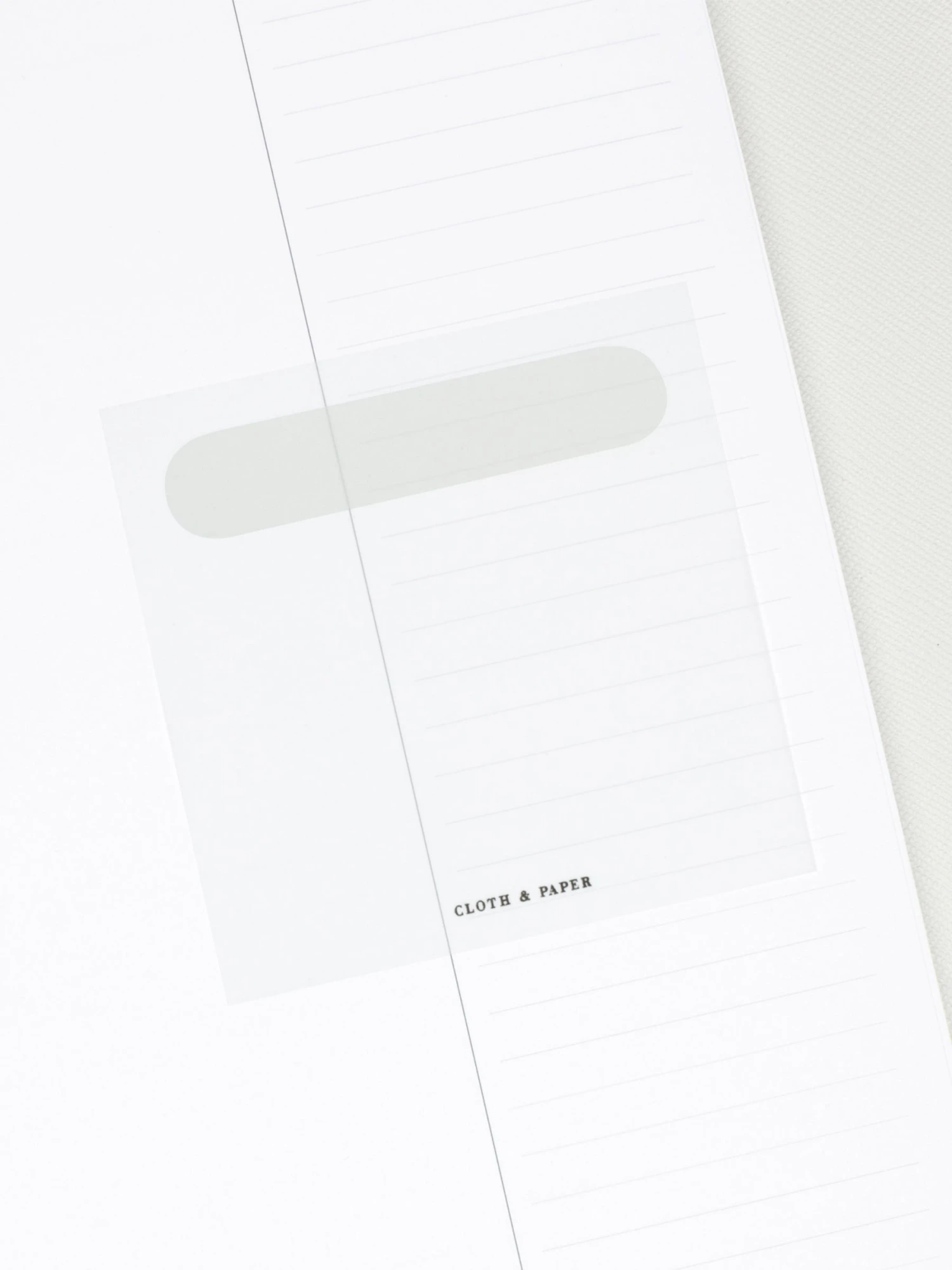 Transparent Pill Tab Sticky Notes(Transparent Pill Tab Sticky Notes) 3 Transparent Pill Tab Sticky Notes(Transparent Pill Tab Sticky Notes) - Image 3