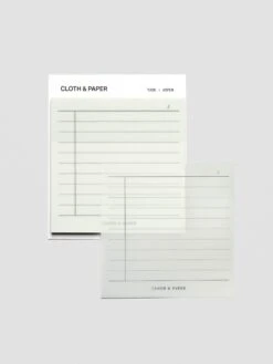 Cloth And Paper Shop -Cloth And Paper Shop Transparent Sticky Note Task 2
