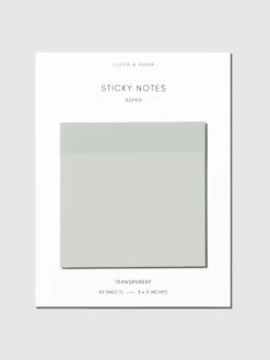 Transparent Sticky Notes(Square Transparent Sticky Notes)