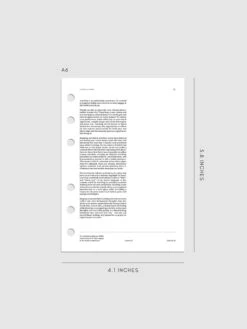 Travel Planner Dashboard(Travel Planner Dashboard) 20 Travel Planner Dashboard(Travel Planner Dashboard) -Cloth And Paper Shop Travel Planner Dashboard A6 CP 1