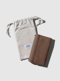 Travel Refillable Notebook Set | Pocket Plus(Travel Refillable Notebook Set Espresso)