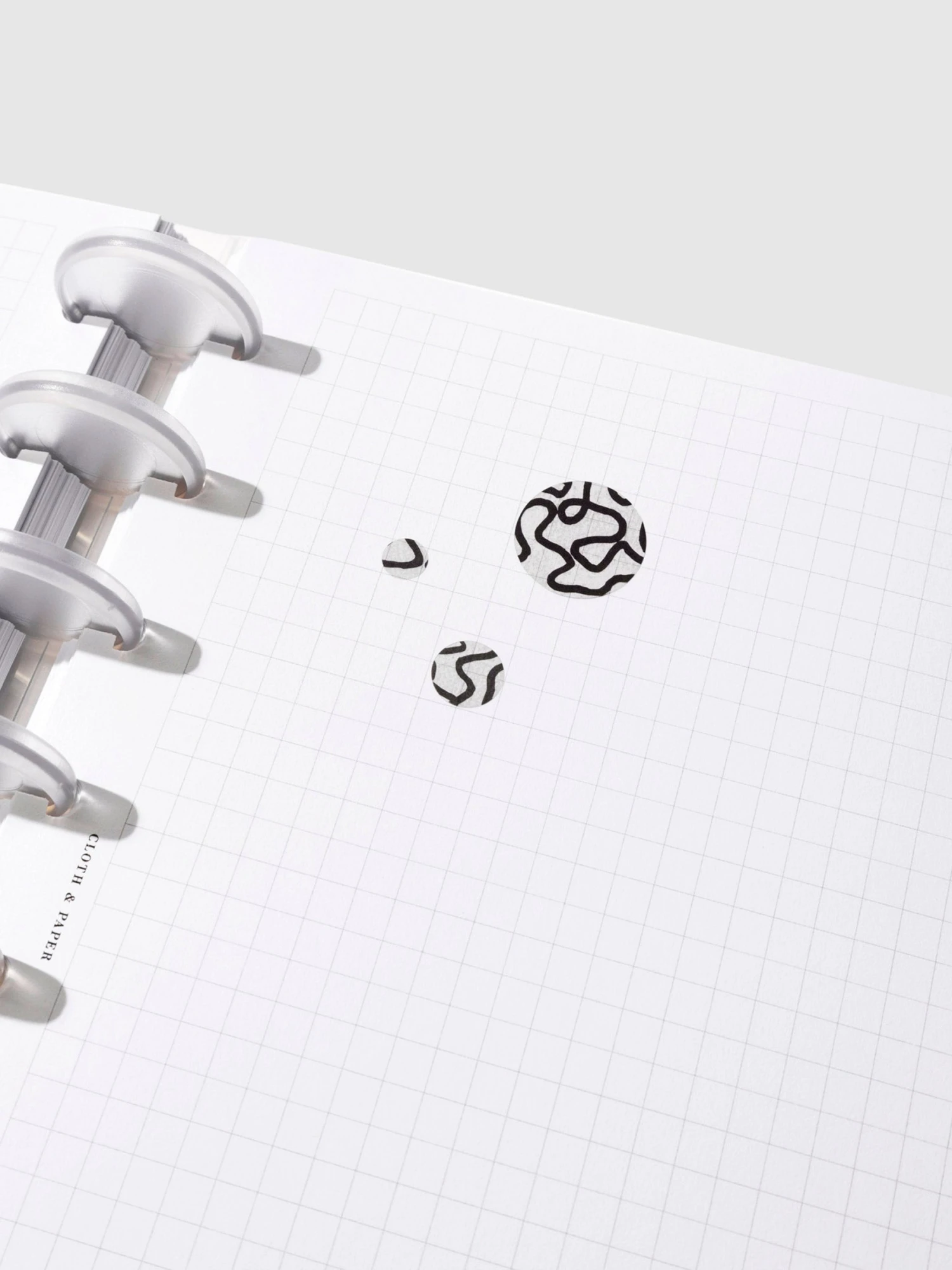 Twisted Lines Dot Sticker Set | Transparent(Twisted Lines Dot Sticker Set) 7 Twisted Lines Dot Sticker Set | Transparent(Twisted Lines Dot Sticker Set) - Image 7