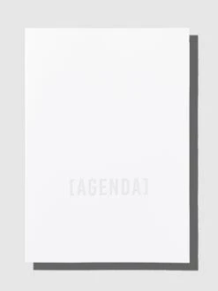 Undated Admin Perfect Bound Notebook(Undated Admin Perfect Bound Notebook)