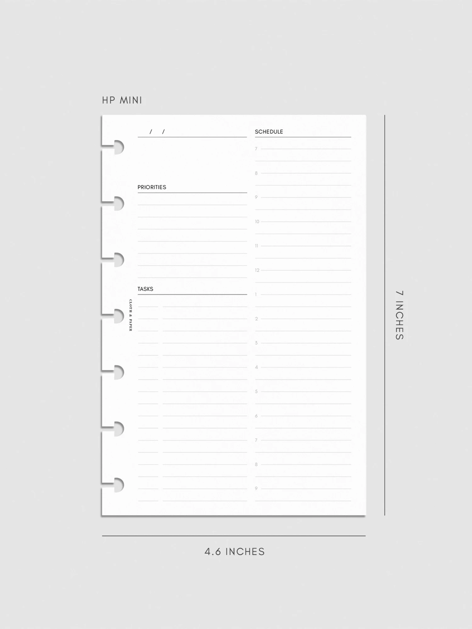 Undated Daily Planner Inserts | Refreshed Layout(Undated Daily Planner Inserts Refreshed Layout) 11 Undated Daily Planner Inserts | Refreshed Layout(Undated Daily Planner Inserts Refreshed Layout) - Image 11