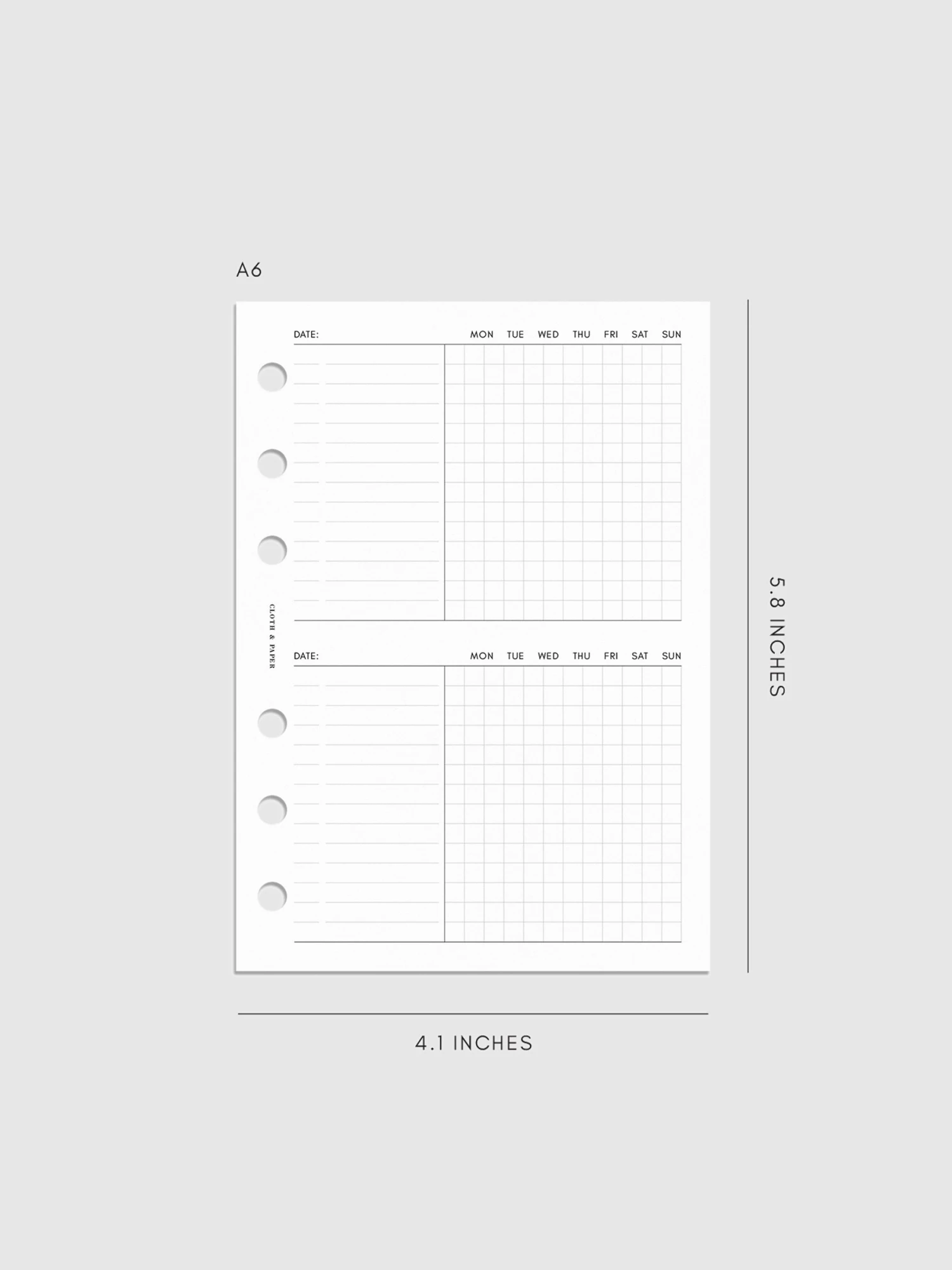 Undated Task Duo Note Planner Inserts(Undated Task Duo Note Planner Inserts) 10 Undated Task Duo Note Planner Inserts(Undated Task Duo Note Planner Inserts) - Image 10