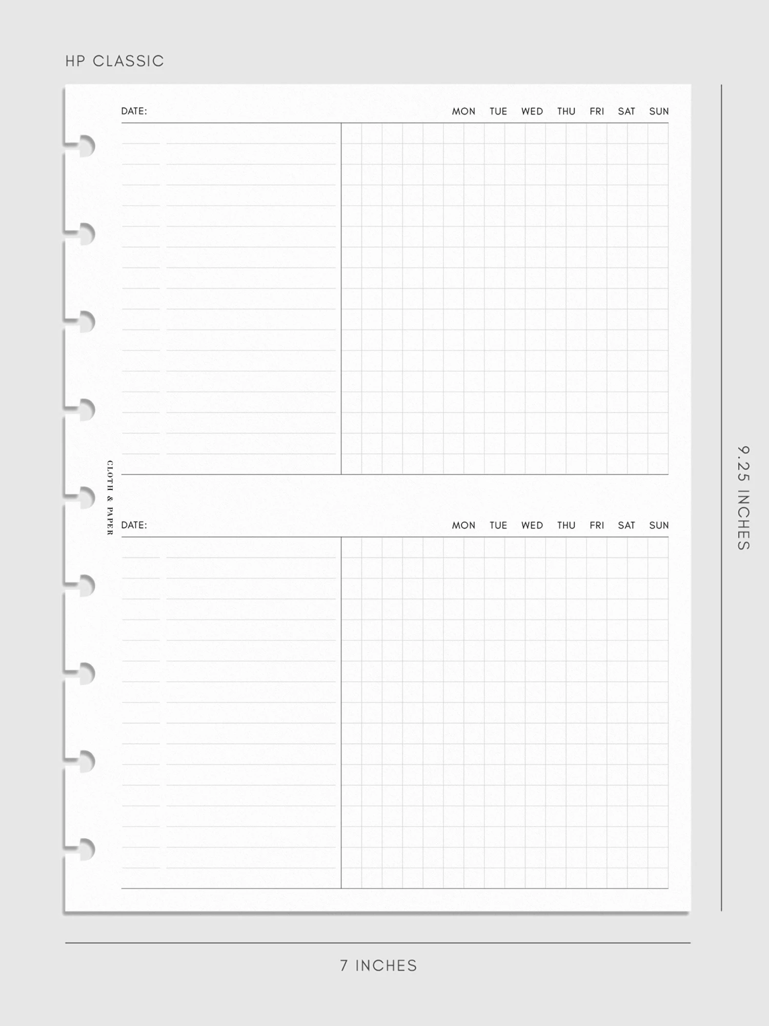 Undated Task Duo Note Planner Inserts(Undated Task Duo Note Planner Inserts) 12 Undated Task Duo Note Planner Inserts(Undated Task Duo Note Planner Inserts) - Image 12