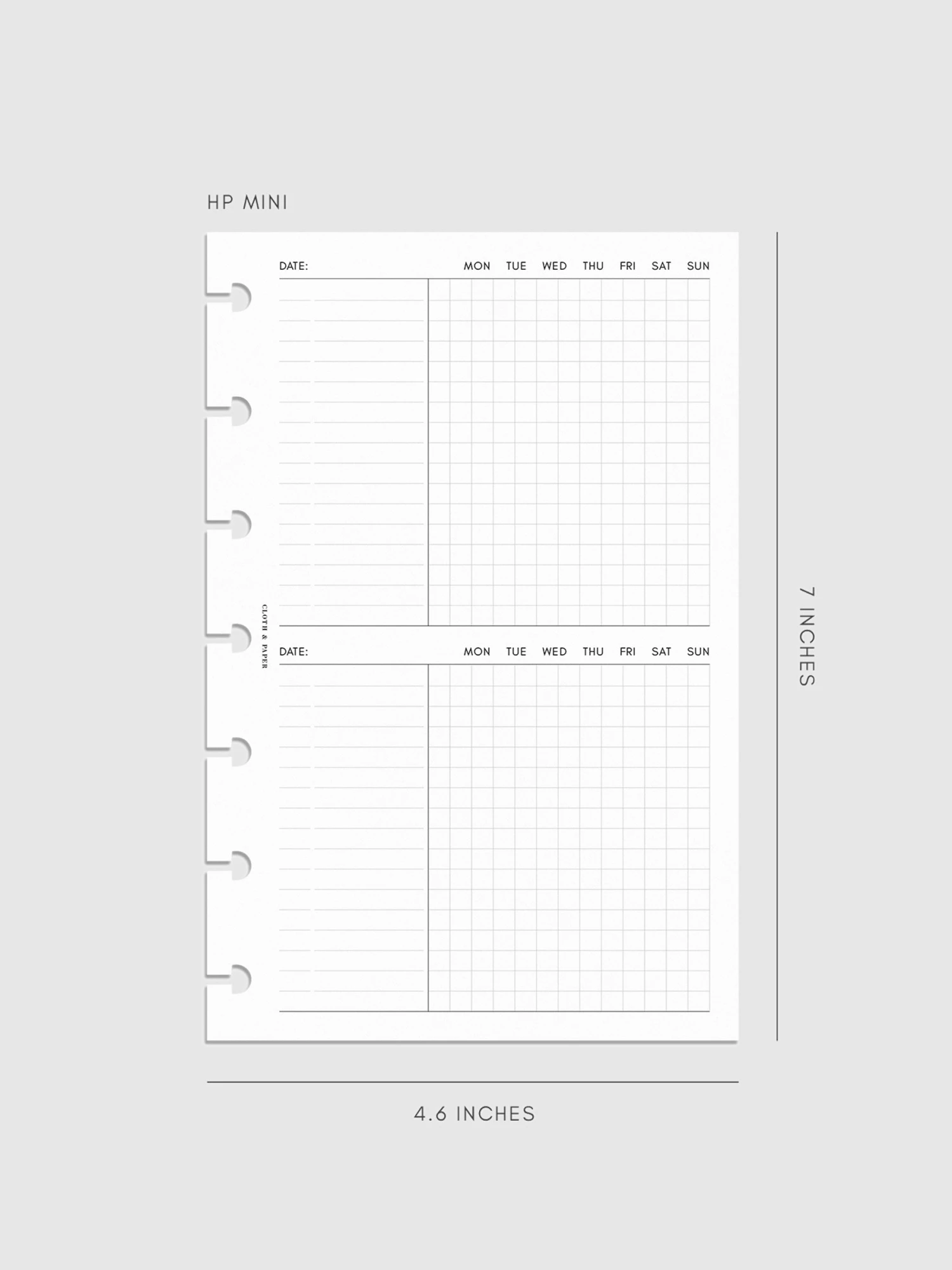 Undated Task Duo Note Planner Inserts(Undated Task Duo Note Planner Inserts) 13 Undated Task Duo Note Planner Inserts(Undated Task Duo Note Planner Inserts) - Image 13