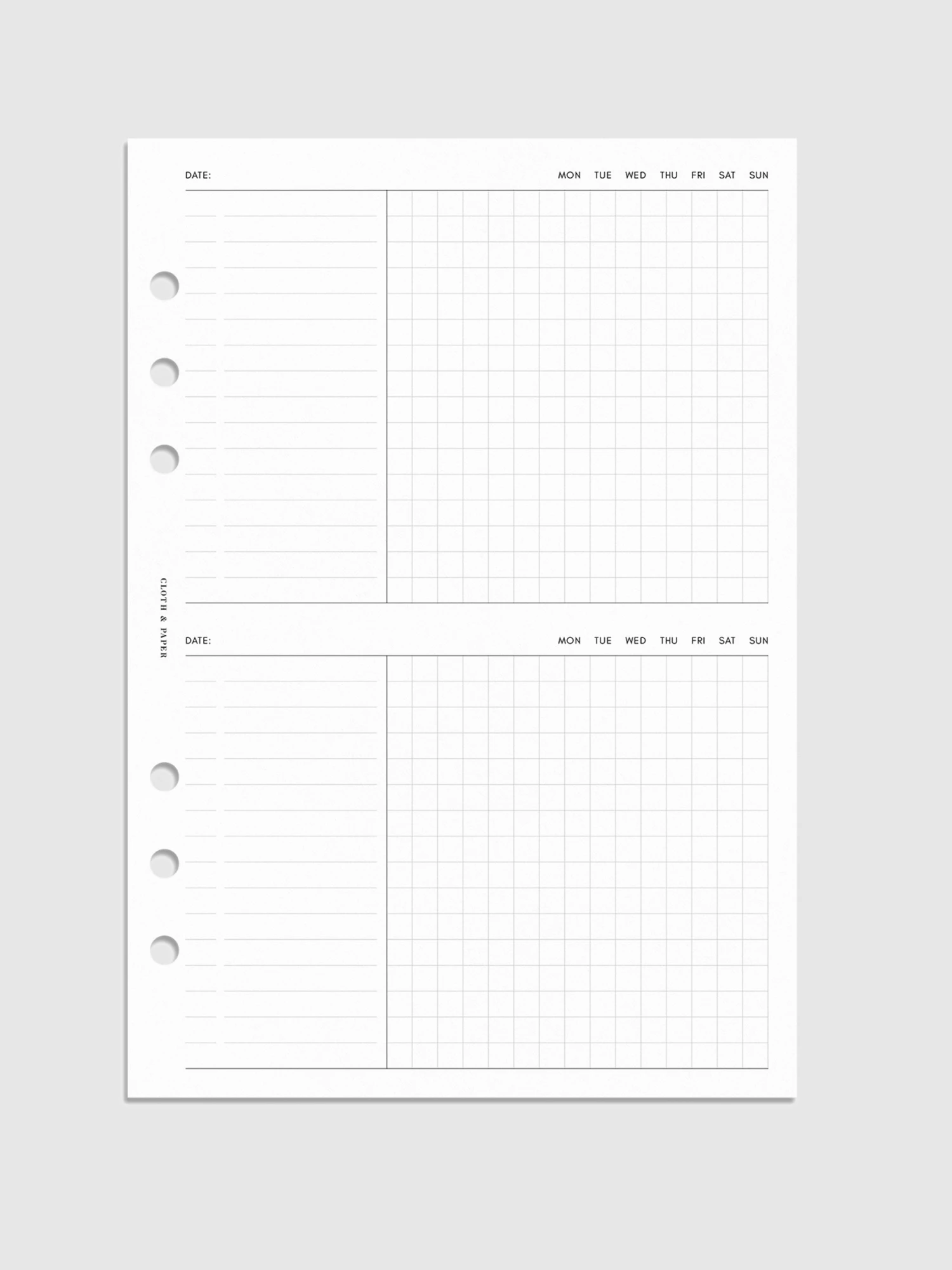 Undated Task Duo Note Planner Inserts(Undated Task Duo Note Planner Inserts) 1 Undated Task Duo Note Planner Inserts(Undated Task Duo Note Planner Inserts)