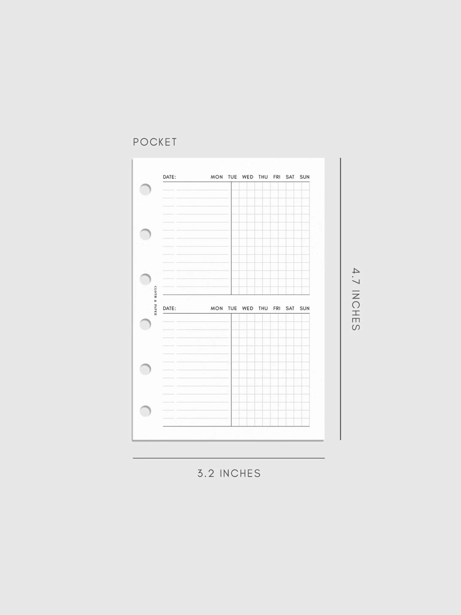 Undated Task Duo Note Planner Inserts(Undated Task Duo Note Planner Inserts) 14 Undated Task Duo Note Planner Inserts(Undated Task Duo Note Planner Inserts) - Image 14