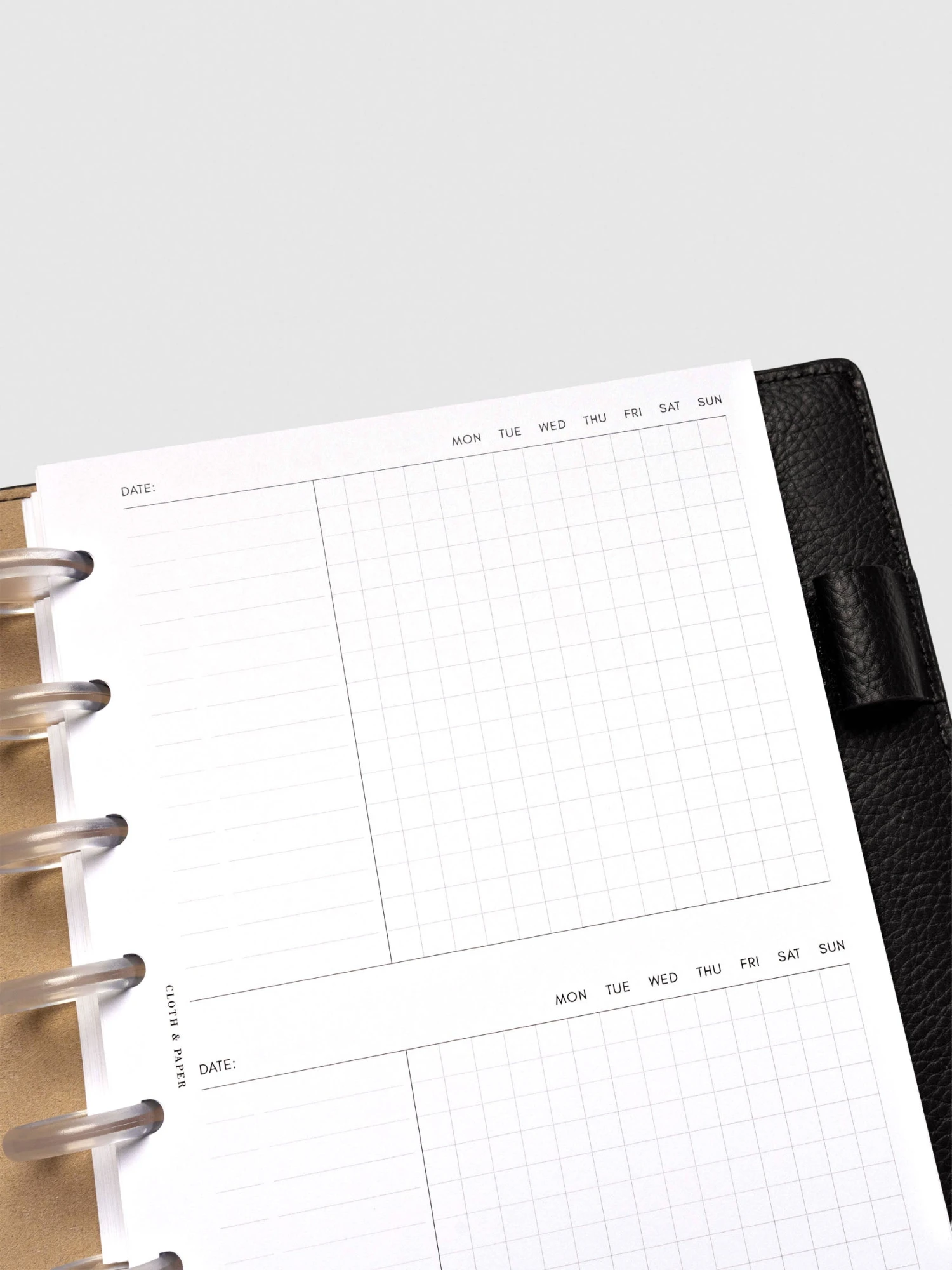 Undated Task Duo Note Planner Inserts(Undated Task Duo Note Planner Inserts) 6 Undated Task Duo Note Planner Inserts(Undated Task Duo Note Planner Inserts) - Image 6