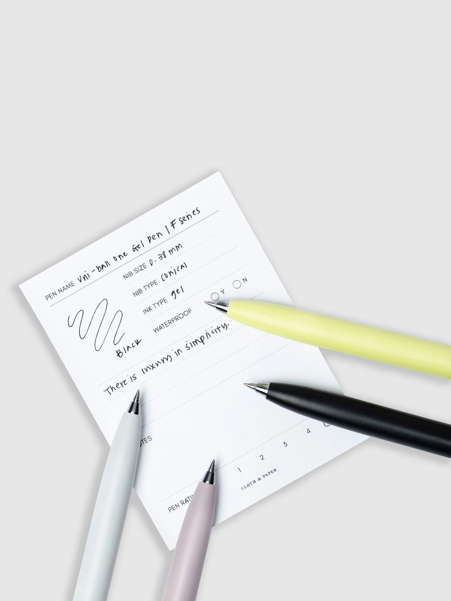 Uni-ball One F Gel Pen | 0.38 Mm(Uni Ball One F Gel Pen 0 38 Mm) 2 Uni-ball One F Gel Pen | 0.38 Mm(Uni Ball One F Gel Pen 0 38 Mm) - Image 2