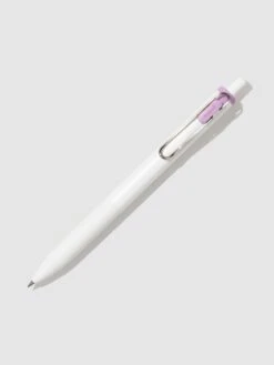 Uni-ball One Gel Pen | 0.5 Mm(Uni One Gel Pen 0 5 Mm) -Cloth And Paper Shop Uni Ball One Gel Pen 0.5mm Plum Purple CP 1