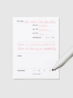 Uni-ball One Gel Pen | 0.5 Mm(Uni One Gel Pen 0 5 Mm) -Cloth And Paper Shop Uni Ball One Gel Pen 0.5mm Poppy Red CP 1