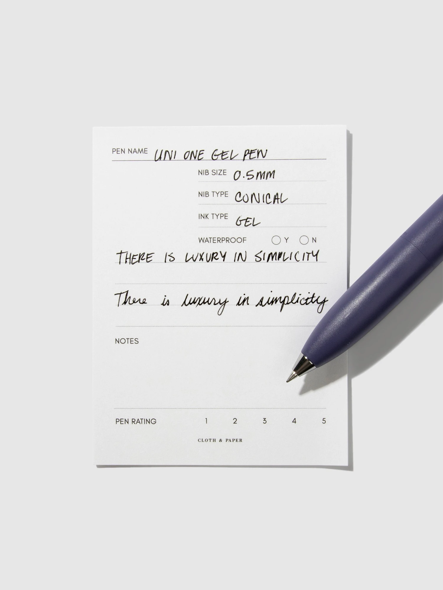 Uni-ball One P Gel Pen | 0.5 Mm(Uni Ball One P Gel Pen 0 5 Mm) 6 Uni-ball One P Gel Pen | 0.5 Mm(Uni Ball One P Gel Pen 0 5 Mm) - Image 6