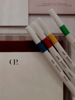 Uni-ball Uni EMOTT Ever Fine | 5 Color Set(Uni Emott Ever Fine 5 Color Set) 5 Uni-ball Uni EMOTT Ever Fine | 5 Color Set(Uni Emott Ever Fine 5 Color Set) -Cloth And Paper Shop Uni EMOTT Ever Fine 5 Color Set Jan 2025 Intention Box CP 1