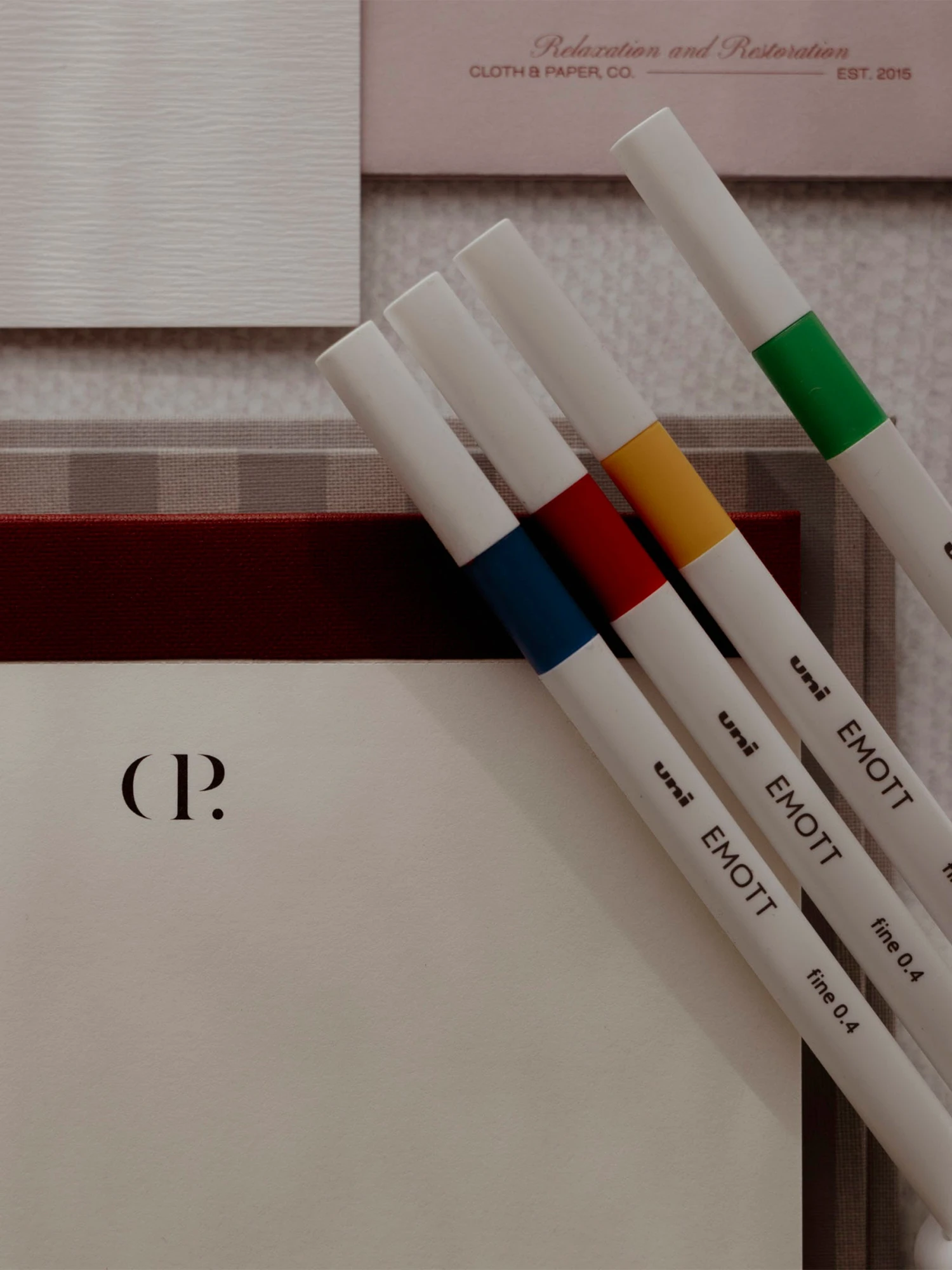 Uni-ball Uni EMOTT Ever Fine | 5 Color Set(Uni Emott Ever Fine 5 Color Set) 3 Uni-ball Uni EMOTT Ever Fine | 5 Color Set(Uni Emott Ever Fine 5 Color Set) - Image 3