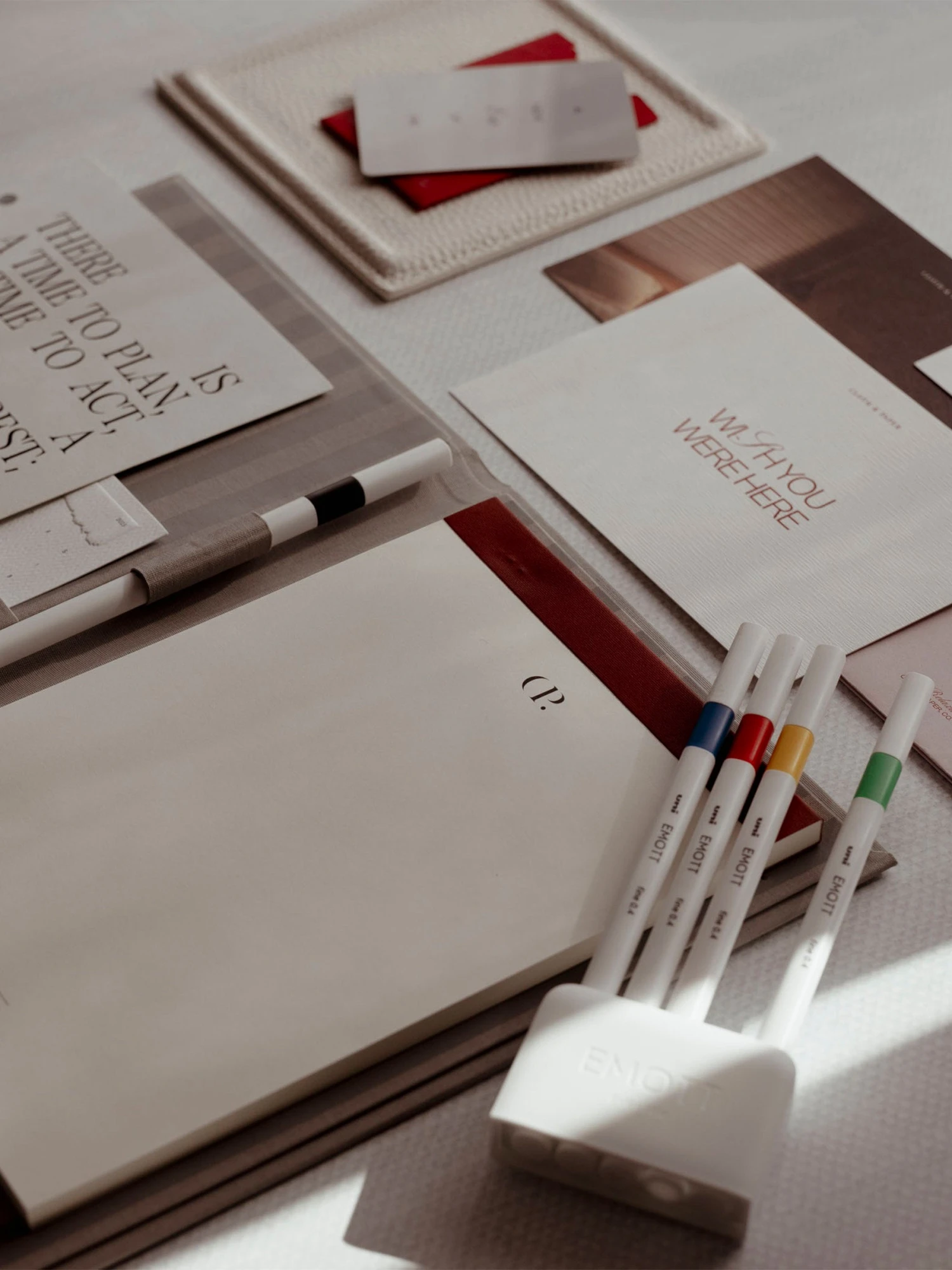 Uni-ball Uni EMOTT Ever Fine | 5 Color Set(Uni Emott Ever Fine 5 Color Set) 2 Uni-ball Uni EMOTT Ever Fine | 5 Color Set(Uni Emott Ever Fine 5 Color Set) - Image 2