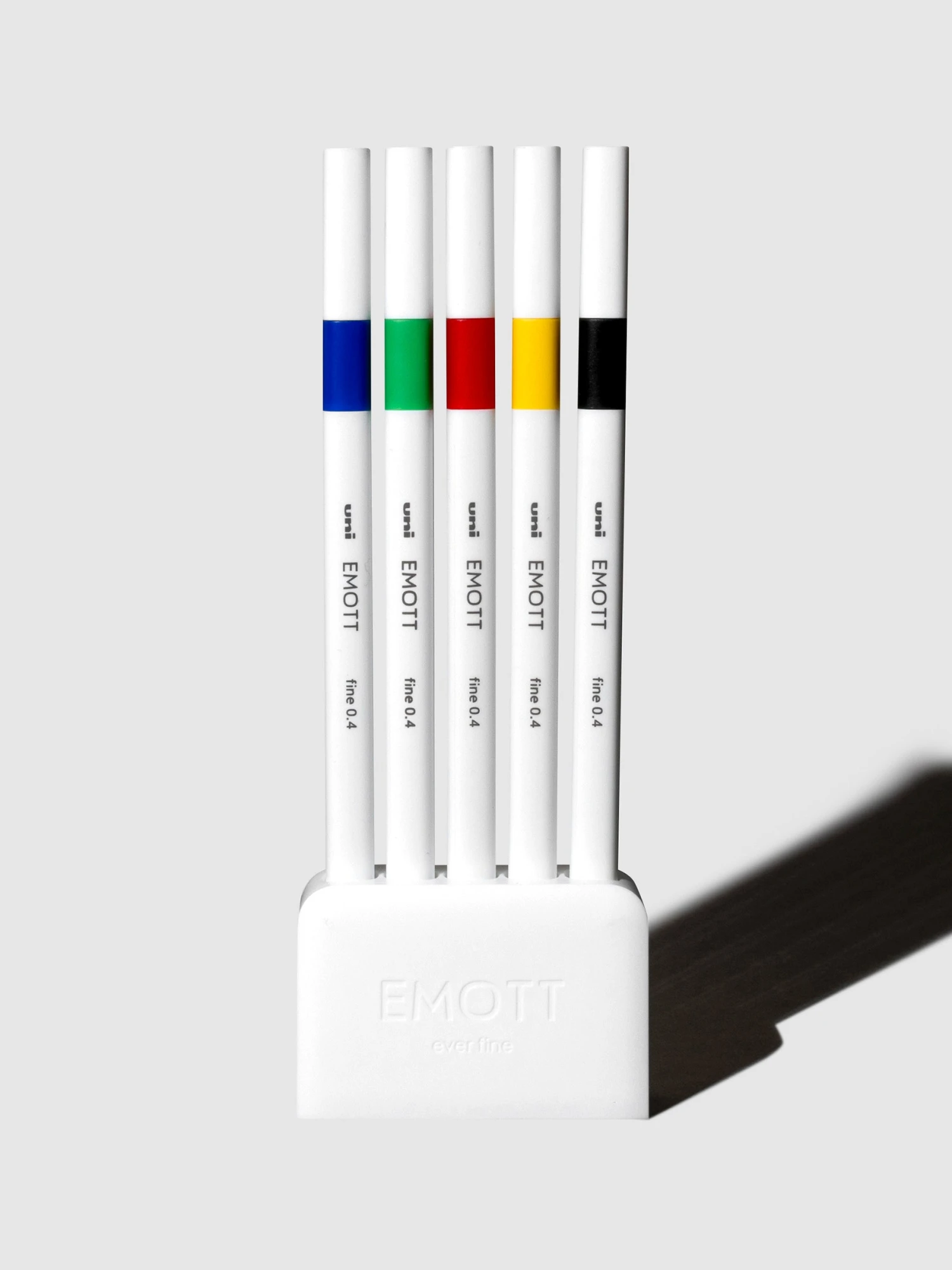 Uni-ball Uni EMOTT Ever Fine | 5 Color Set(Uni Emott Ever Fine 5 Color Set) 1 Uni-ball Uni EMOTT Ever Fine | 5 Color Set(Uni Emott Ever Fine 5 Color Set)
