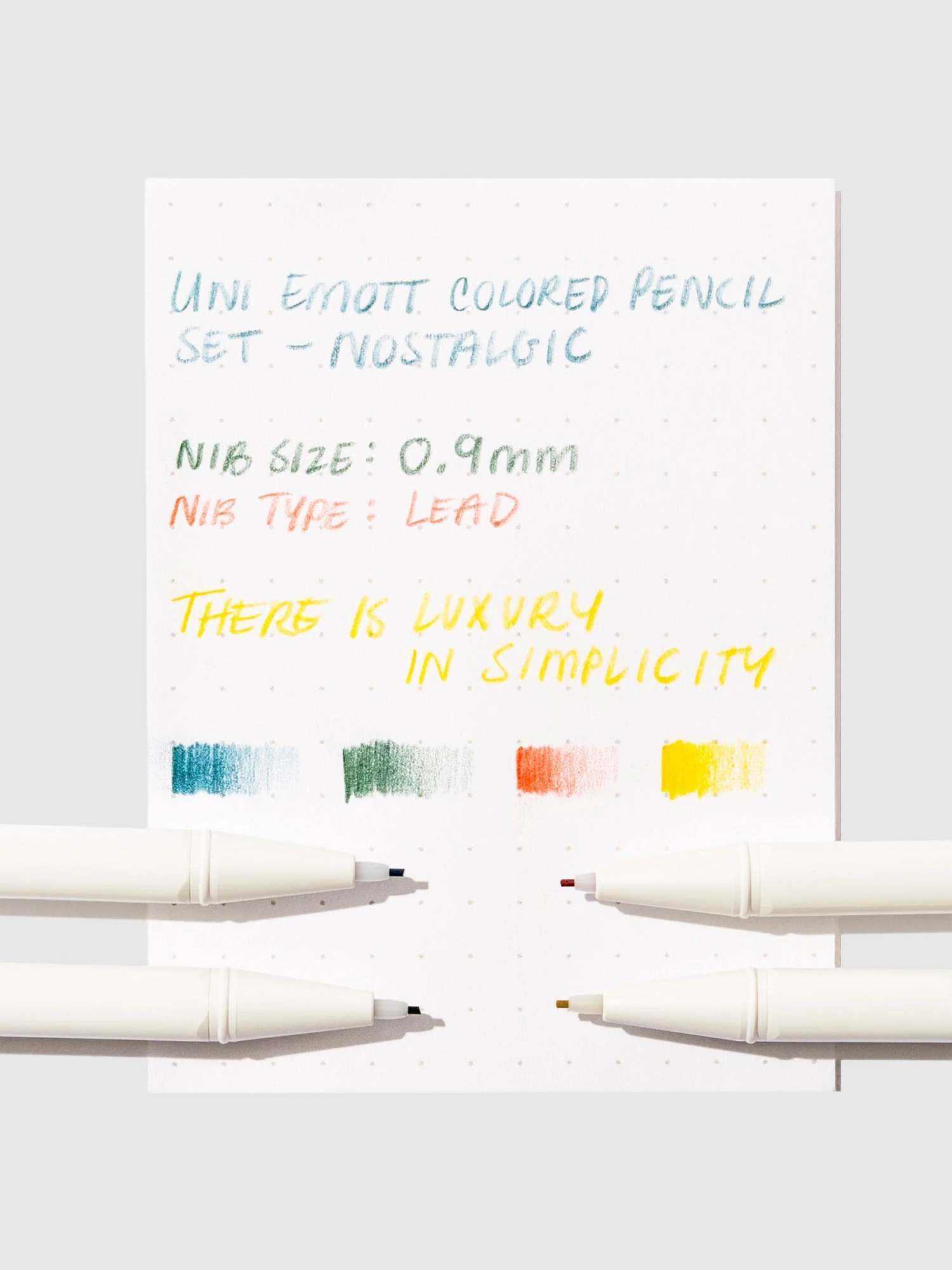 Uni-ball Uni Emott Colored Pencil Lead Refill(Uni Emott Colored Pencil Lead Refill) 8 Uni-ball Uni Emott Colored Pencil Lead Refill(Uni Emott Colored Pencil Lead Refill) - Image 8