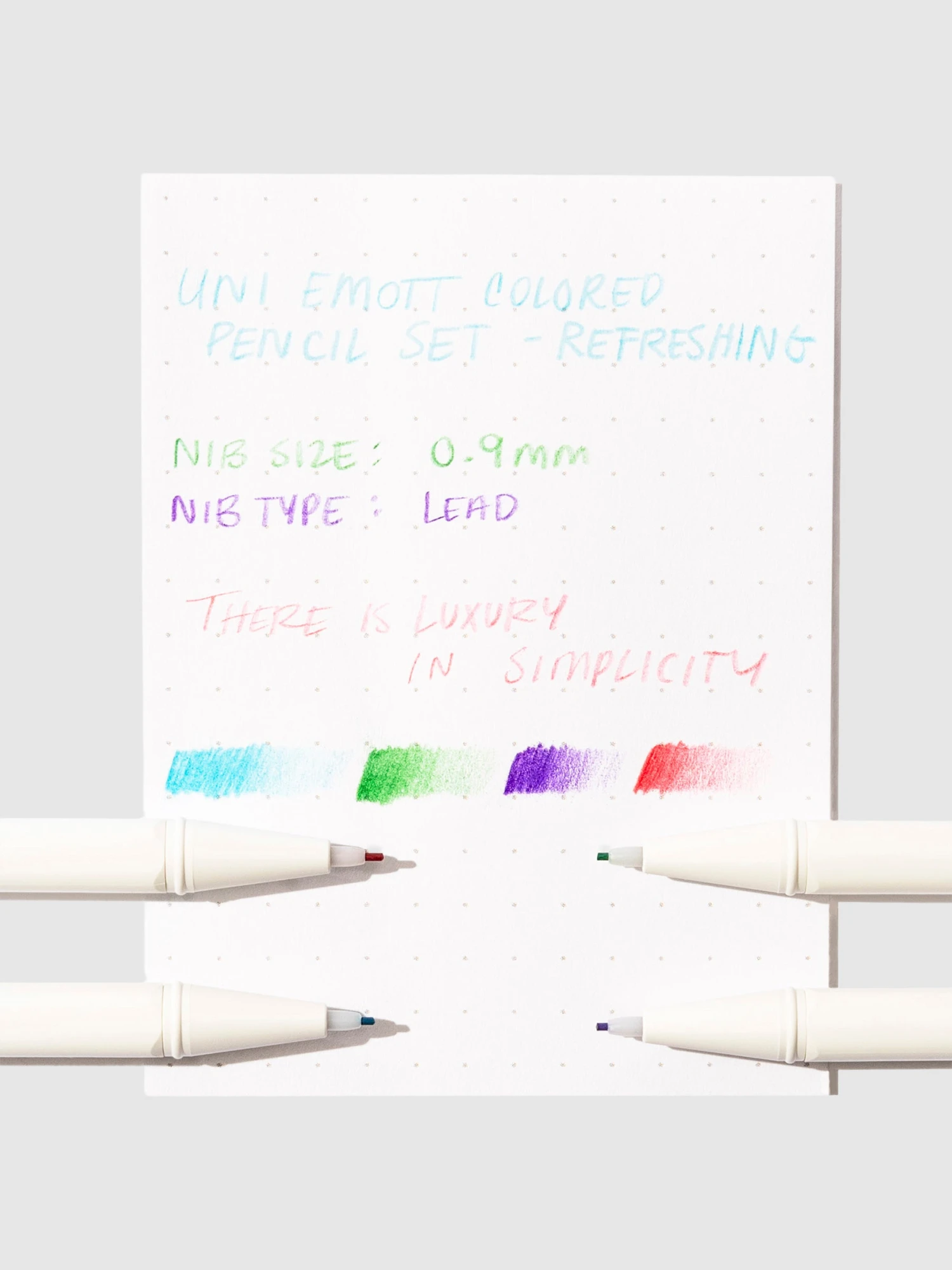 Uni-ball Uni Emott Colored Pencil Lead Refill(Uni Emott Colored Pencil Lead Refill) 2 Uni-ball Uni Emott Colored Pencil Lead Refill(Uni Emott Colored Pencil Lead Refill) - Image 2