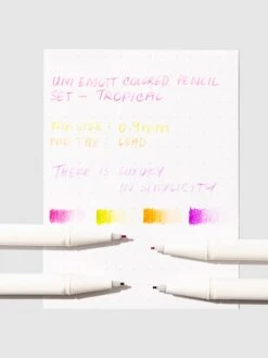 Uni-ball Uni Emott Colored Pencil Lead Refill(Uni Emott Colored Pencil Lead Refill) 13 Uni-ball Uni Emott Colored Pencil Lead Refill(Uni Emott Colored Pencil Lead Refill) -Cloth And Paper Shop Uni Emott Colored Pencil Led Refill Set Tropical CP 1