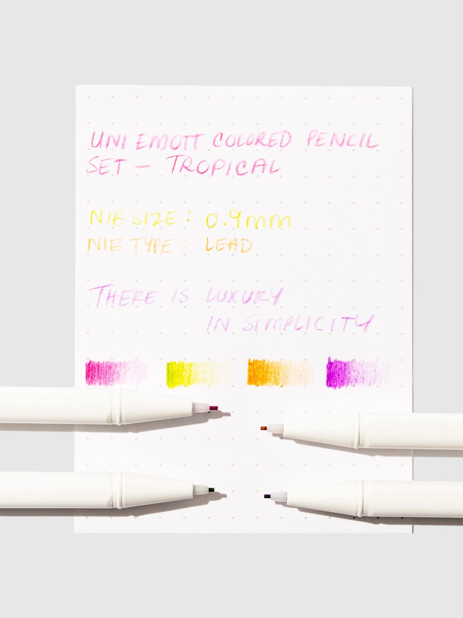 Uni-ball Uni Emott Colored Pencil Lead Refill(Uni Emott Colored Pencil Lead Refill) 5 Uni-ball Uni Emott Colored Pencil Lead Refill(Uni Emott Colored Pencil Lead Refill) - Image 5