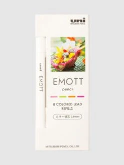 Uni-ball Uni Emott Colored Pencil Lead Refill(Uni Emott Colored Pencil Lead Refill) 12 Uni-ball Uni Emott Colored Pencil Lead Refill(Uni Emott Colored Pencil Lead Refill) -Cloth And Paper Shop Uni Emott Colored Pencil Led Refill Set Tropical CP 2