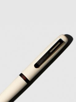 Uni-ball Uni Jetstream Prime Light Touch 3 Color Ballpoint Pen(Uni Jetstream Prime Light Touch 3 Color Ballpoint Pen) 25 Uni-ball Uni Jetstream Prime Light Touch 3 Color Ballpoint Pen(Uni Jetstream Prime Light Touch 3 Color Ballpoint Pen) -Cloth And Paper Shop Uni Jetstream Prime Light Touch 3 Color Ballpoint Pen Cloudy White CP 4