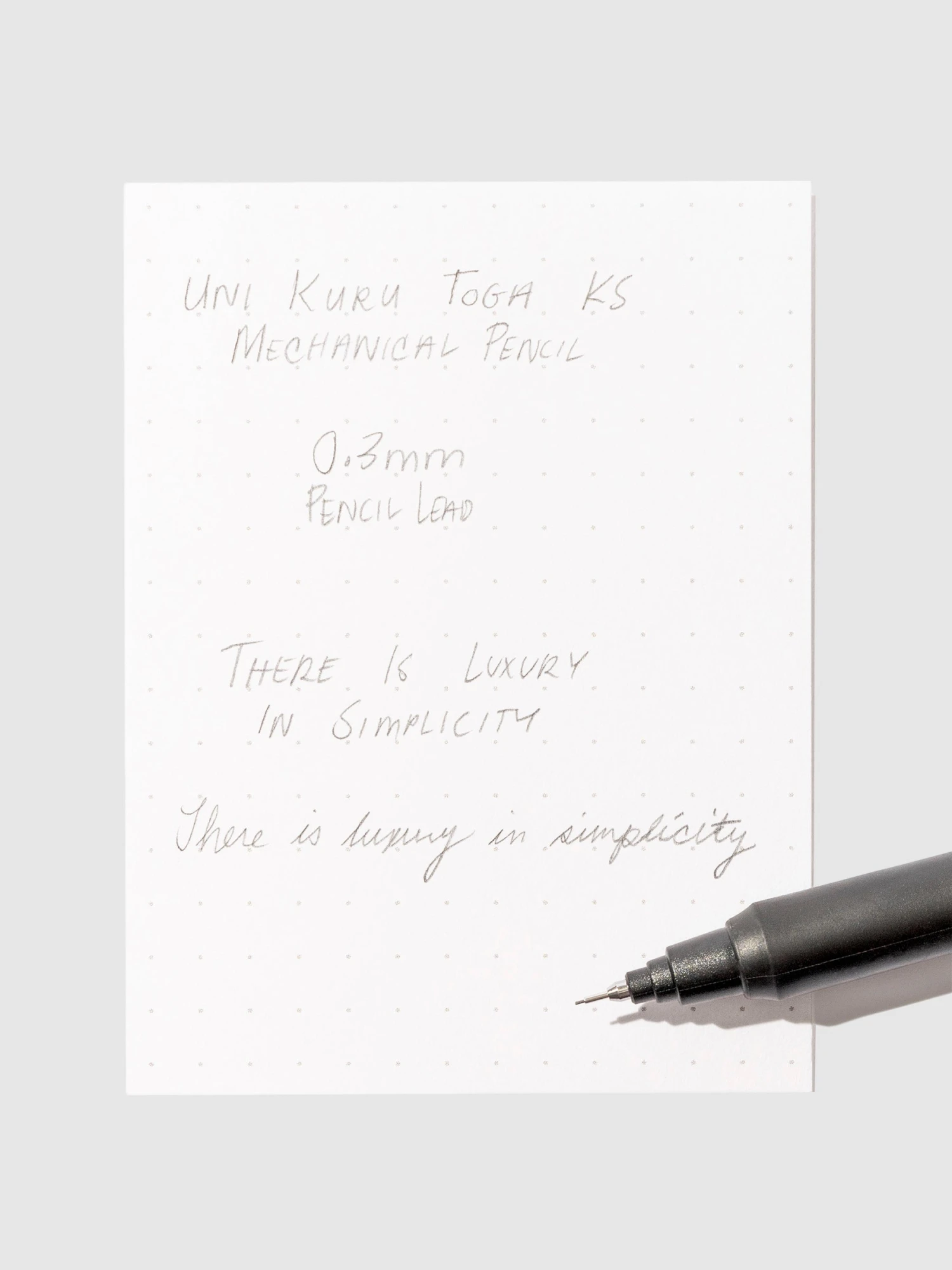 Uni-ball Uni Kuru Toga KS Mechanical Pencil | 0.3 Mm(Uni Kuru Toga Ks Mechanical Pencil 0 3 Mm) 2 Uni-ball Uni Kuru Toga KS Mechanical Pencil | 0.3 Mm(Uni Kuru Toga Ks Mechanical Pencil 0 3 Mm) - Image 2