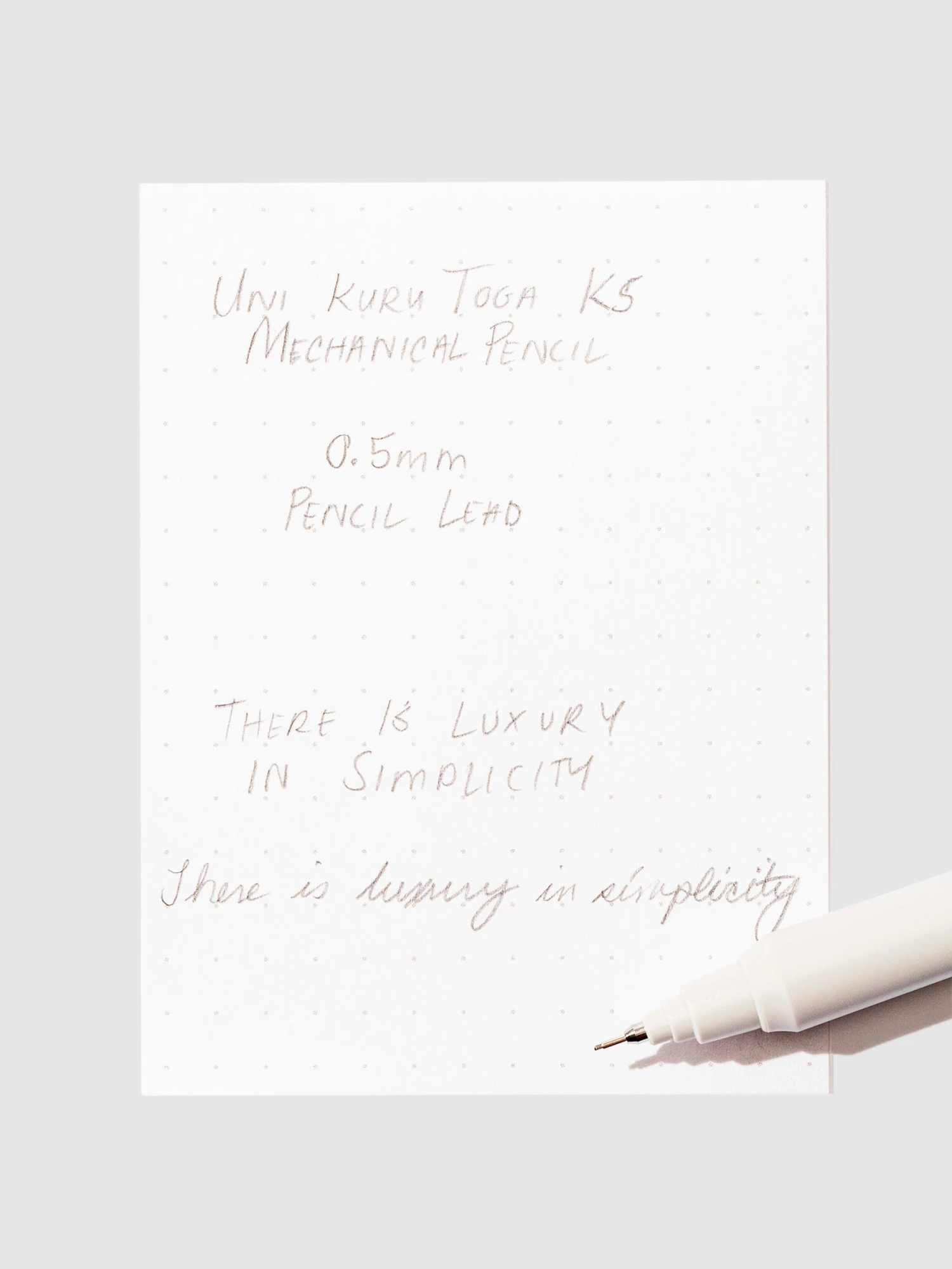 Uni-ball Uni Kuru Toga KS Mechanical Pencil | 0.5 Mm(Uni Kuru Toga Ks Mechanical Pencil 0 5 Mm) 2 Uni-ball Uni Kuru Toga KS Mechanical Pencil | 0.5 Mm(Uni Kuru Toga Ks Mechanical Pencil 0 5 Mm) - Image 2