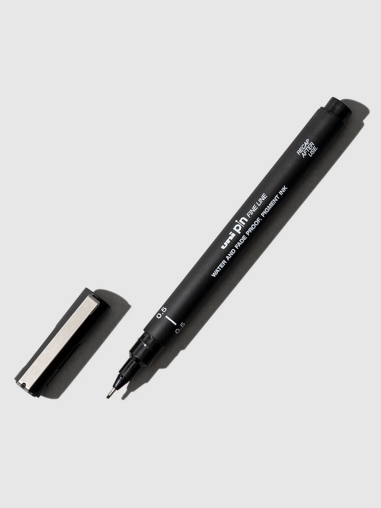 Uni-ball Uni Pin Fine Line Drawing Pen | 0.5 Mm | Black(Uni Pin Fine Line Drawing Pen 0 5 Mm Black) 1 Uni-ball Uni Pin Fine Line Drawing Pen | 0.5 Mm | Black(Uni Pin Fine Line Drawing Pen 0 5 Mm Black)