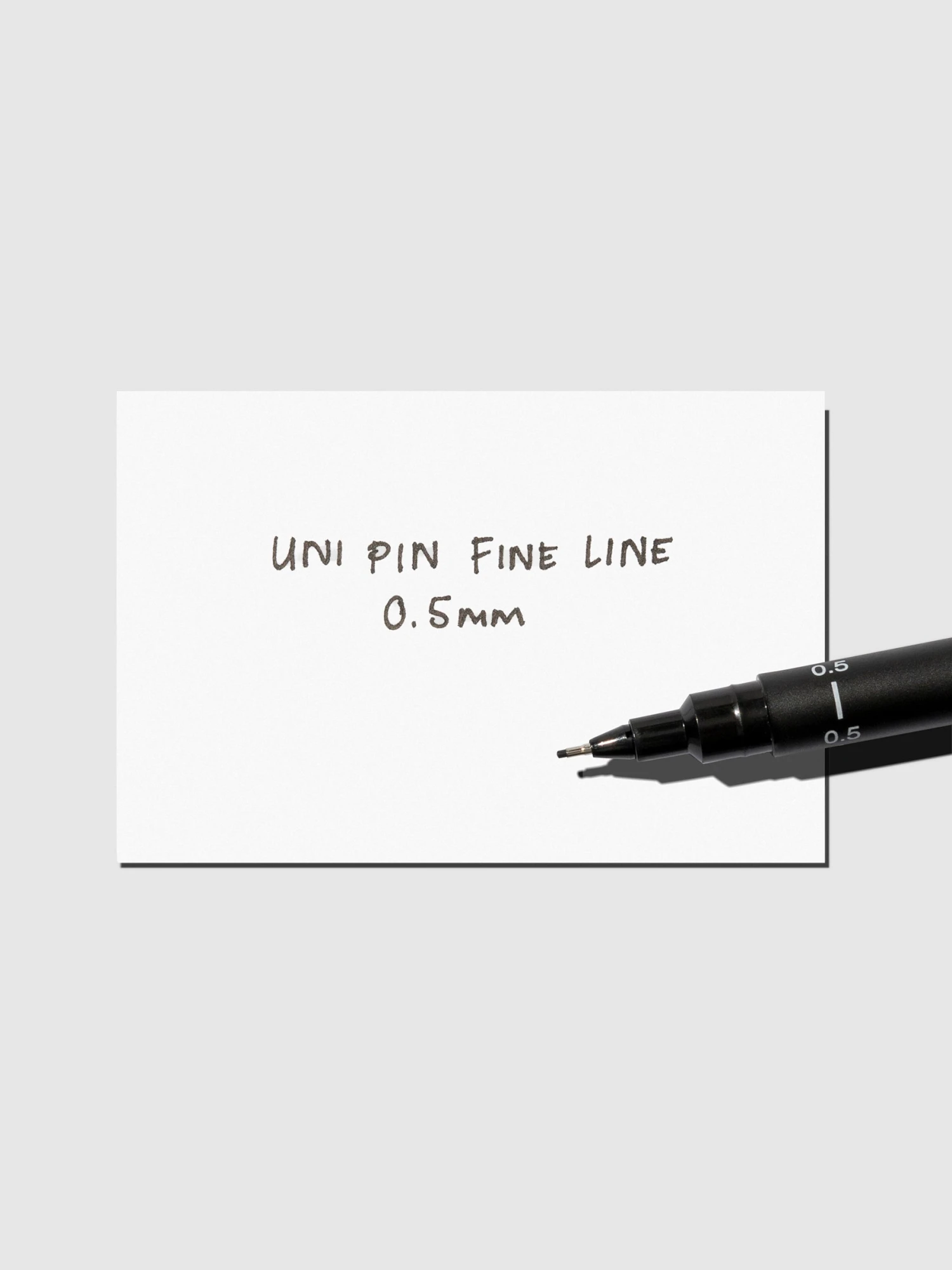 Uni-ball Uni Pin Fine Line Drawing Pen | 0.5 Mm | Black(Uni Pin Fine Line Drawing Pen 0 5 Mm Black) 2 Uni-ball Uni Pin Fine Line Drawing Pen | 0.5 Mm | Black(Uni Pin Fine Line Drawing Pen 0 5 Mm Black) - Image 2