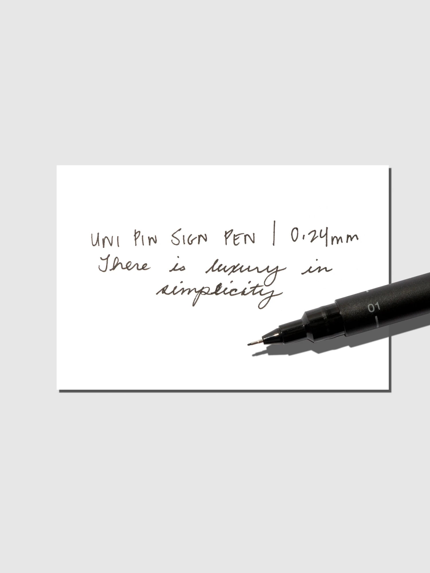 Uni-ball Uni Pin Sign Pen | 0.24 Mm(Uni Pin Sign Pen 0 24 Mm) 2 Uni-ball Uni Pin Sign Pen | 0.24 Mm(Uni Pin Sign Pen 0 24 Mm) - Image 2