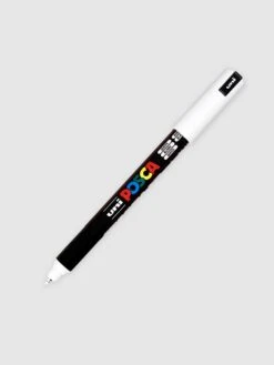 Uni-ball Uni Posca Paint Marker | Ultra Fine Point | White(Uni Posca Paint Marker Ultra Fine Point White)
