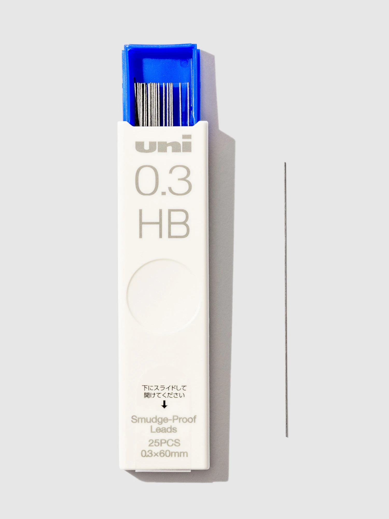 Uni-ball Uni Smudge-Proof Lead | HB(Uni Smudge Proof Lead Hb) 2 Uni-ball Uni Smudge-Proof Lead | HB(Uni Smudge Proof Lead Hb) - Image 2