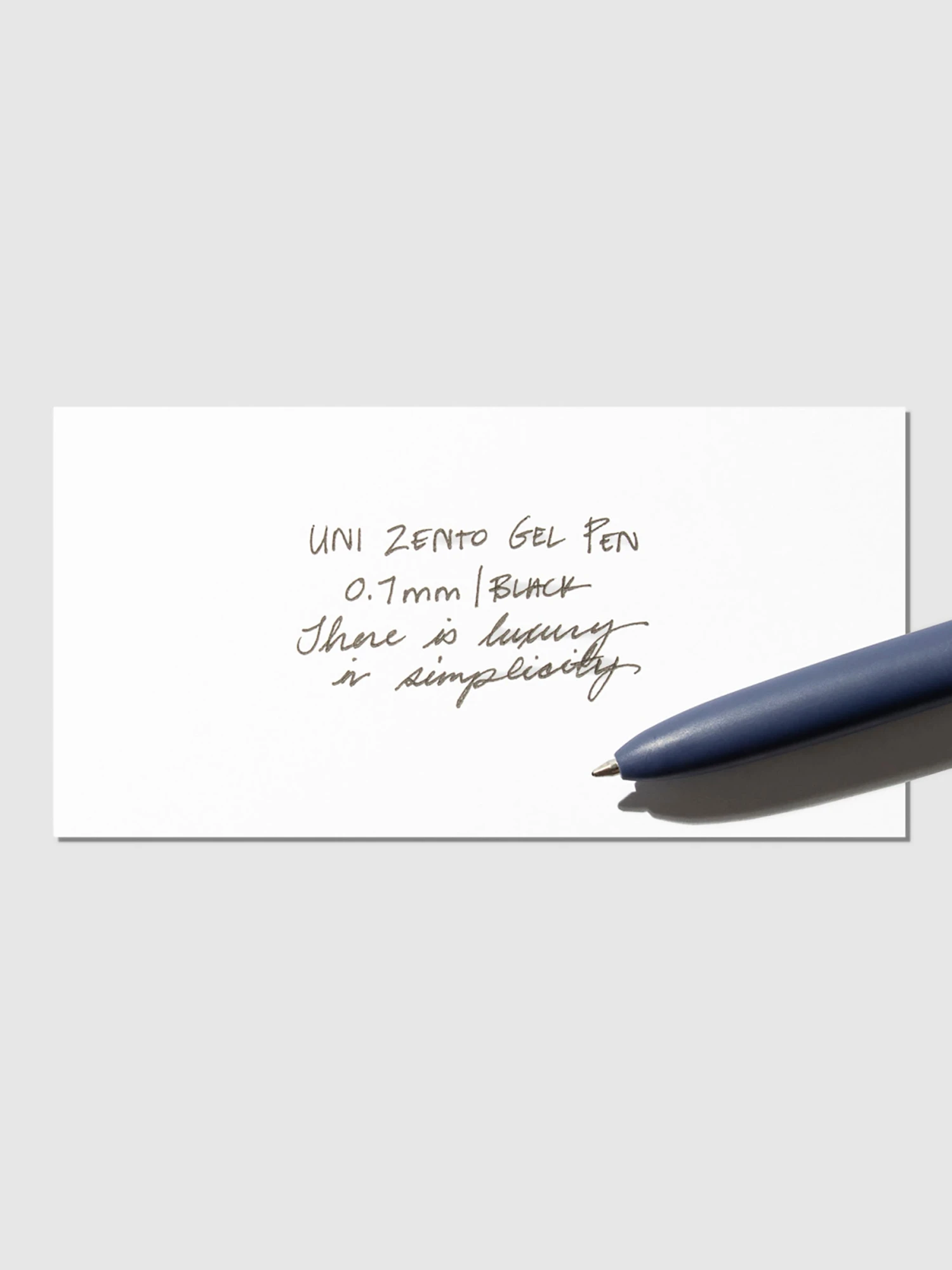 Uni-ball Uni Zento Gel Pen | 0.7 Mm(Uni Zento Gel Pen 0 7 Mm) 2 Uni-ball Uni Zento Gel Pen | 0.7 Mm(Uni Zento Gel Pen 0 7 Mm) - Image 2