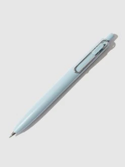 Uni-ball One F Gel Pen | 0.5 Mm(Uni Ball One F Gel Pen 0 5 Mm) -Cloth And Paper Shop Uni ball One F Gel Pen 0.5mm Frost Blue CP 2
