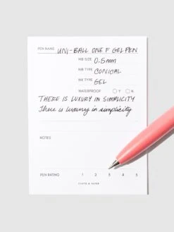 Uni-ball One F Gel Pen | 0.5 Mm(Uni Ball One F Gel Pen 0 5 Mm) -Cloth And Paper Shop Uni ball One F Gel Pen 0.5mm Red CP 2