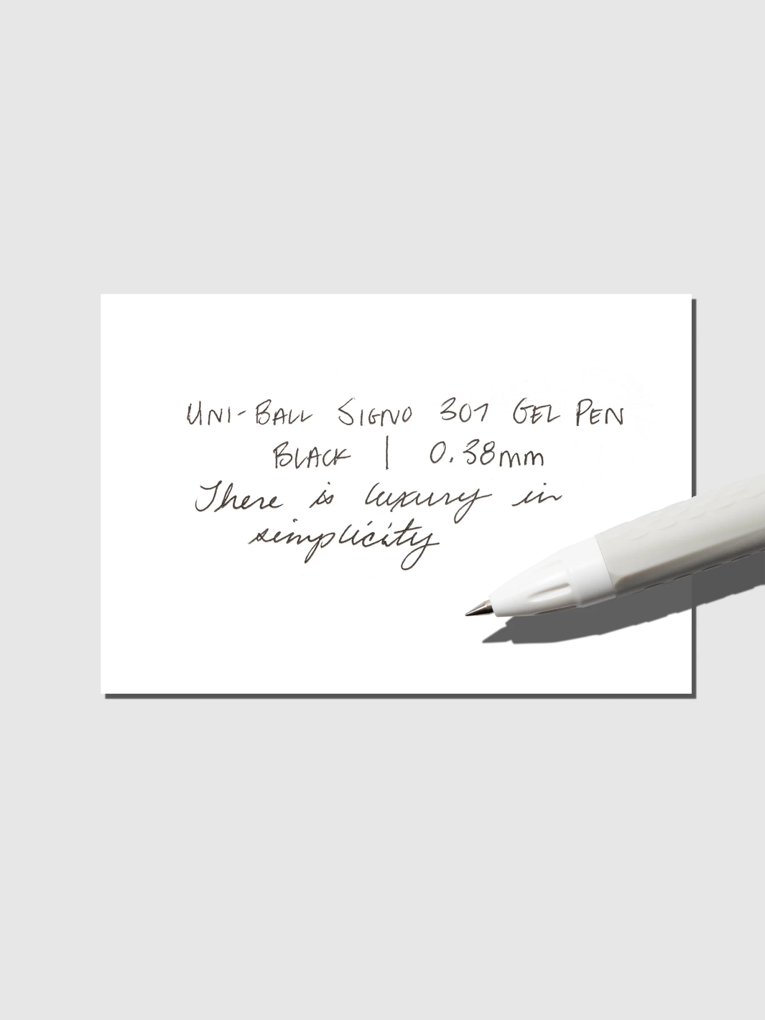 Uni-ball Signo 307 Gel Pen | 0.38 Mm(Uni Ball Signo 307 Gel Pen 0 38 Mm) 2 Uni-ball Signo 307 Gel Pen | 0.38 Mm(Uni Ball Signo 307 Gel Pen 0 38 Mm) - Image 2