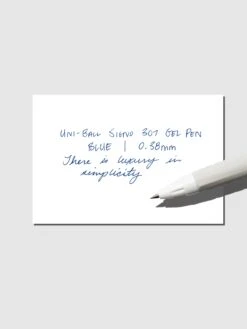 Uni-ball Signo 307 Gel Pen | 0.38 Mm(Uni Ball Signo 307 Gel Pen 0 38 Mm) 7 Uni-ball Signo 307 Gel Pen | 0.38 Mm(Uni Ball Signo 307 Gel Pen 0 38 Mm) -Cloth And Paper Shop Uni ball Signo 307 Gel Pen 0.38mm Blue CP 2