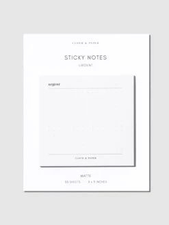 Urgent Sticky Notes | Refreshed Design(Urgent Sticky Notes Refreshed Design)