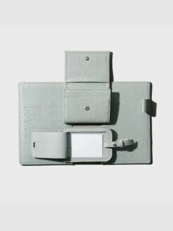 Cloth And Paper Shop -Cloth And Paper Shop Veleta Travel Gift Set Wallet LuggageTag CP 2