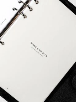 Vellum Section Planner Dashboard Set(Vellum Section Planner Dashboard Set) 38 Vellum Section Planner Dashboard Set(Vellum Section Planner Dashboard Set) -Cloth And Paper Shop Vellum Section Planner Dashboard Set CP 10