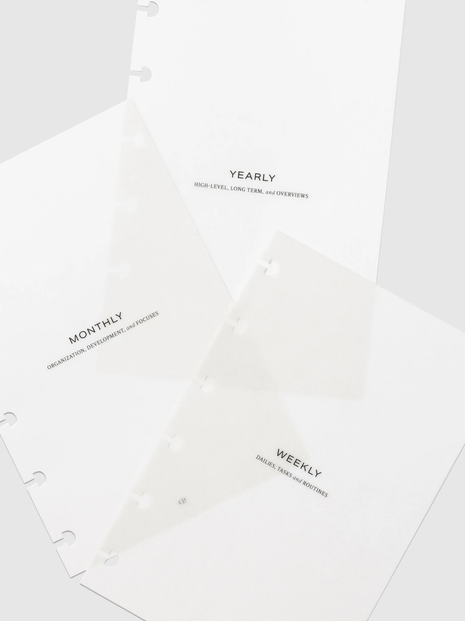 Vellum Section Planner Dashboard Set(Vellum Section Planner Dashboard Set) 11 Vellum Section Planner Dashboard Set(Vellum Section Planner Dashboard Set) - Image 11